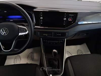 Volkswagen Polo 1.0 TSI Life DSG Argento usata Bologna