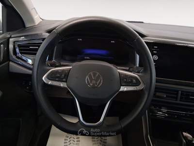Volkswagen Polo 1.0 TSI Life DSG Argento usata Bologna