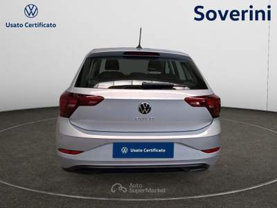 Volkswagen Polo 1.0 TSI Life DSG Argento usata Bologna