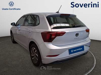 Volkswagen Polo 1.0 TSI Life DSG Argento usata Bologna