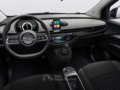 Fiat 500 Hybrid Pop Lilla usata MELEGNANO