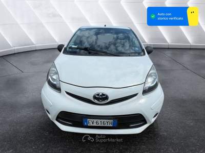 Toyota Aygo 1.0 VVT-i Active Connect Bianco usata Gerenzano
