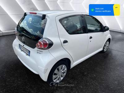Toyota Aygo 1.0 VVT-i Active Connect Bianco usata Gerenzano
