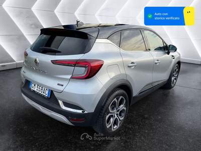 Renault Captur 1.6 E-TECH HEV 105 TECHNO FAST TRACK AT Grigio usata Gerenzano