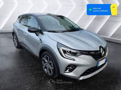 Renault Captur 1.6 E-TECH HEV 105 TECHNO FAST TRACK AT Grigio usata Gerenzano