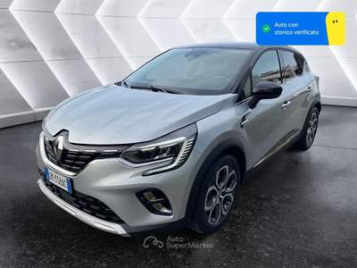 Renault Captur 1.6 E-TECH HEV 105 TECHNO FAST TRACK AT Grigio usata Gerenzano
