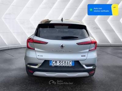 Renault Captur 1.6 E-TECH HEV 105 TECHNO FAST TRACK AT Grigio usata Gerenzano