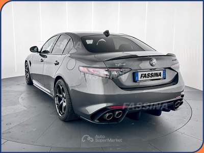 Alfa Romeo Giulia Giulia 2.9 V6 Quadrifoglio 520cv auto Grigio usata Milano