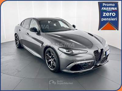 Alfa Romeo Giulia Giulia 2.9 V6 Quadrifoglio 520cv auto Grigio usata Milano