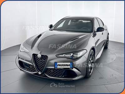 Alfa Romeo Giulia Giulia 2.9 V6 Quadrifoglio 520cv auto Grigio usata Milano