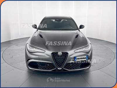 Alfa Romeo Giulia Giulia 2.9 V6 Quadrifoglio 520cv auto Grigio usata Milano