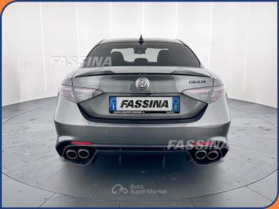 Alfa Romeo Giulia Giulia 2.9 V6 Quadrifoglio 520cv auto Grigio usata Milano