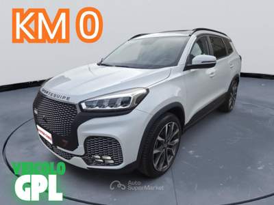 Sportequipe 7 1.5 Turbo GPL DCT -KM 0 - CAMBIO AUTOMATICO - PRONTA CONSEGNA Bianco usata Meda