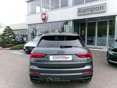 Audi Q3 35 TDI S tronic Identity Black Grigio usata SAN DONA' DI PIAVE
