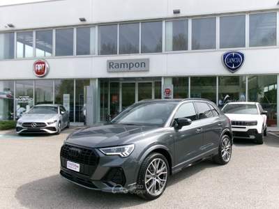 Audi Q3 35 TDI S tronic Identity Black Grigio usata SAN DONA' DI PIAVE