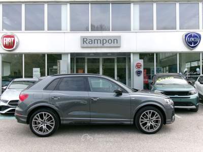 Audi Q3 35 TDI S tronic Identity Black Grigio usata SAN DONA' DI PIAVE