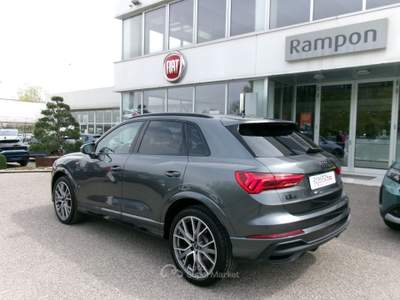 Audi Q3 35 TDI S tronic Identity Black Grigio usata SAN DONA' DI PIAVE