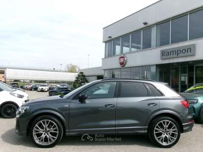 Audi Q3 35 TDI S tronic Identity Black Grigio usata SAN DONA' DI PIAVE
