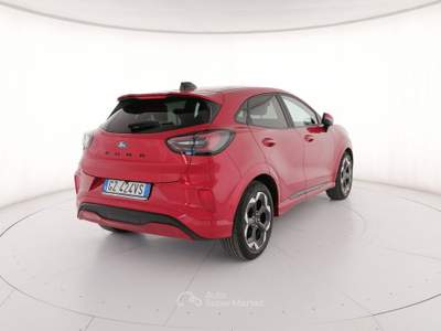 Ford Puma 1.0 ecoboost h ST-Line X 125cv Rosso usata Roma