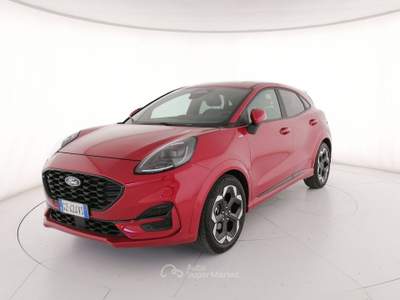 Ford Puma 1.0 ecoboost h ST-Line X 125cv Rosso usata Roma