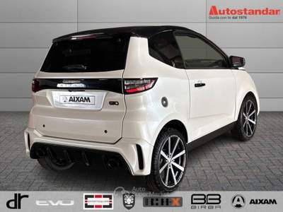 Aixam City AIXAM 2025 PACK 482D E5+ GTO Bianco usata Torino