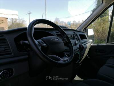 Ford Transit 350 tr.post. 2.0 tdci MHEV 170cv jumbo trend L4H3 E6.2 Bianco usata Roma