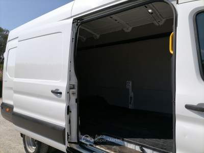 Ford Transit 350 tr.post. 2.0 tdci MHEV 170cv jumbo trend L4H3 E6.2 Bianco usata Roma