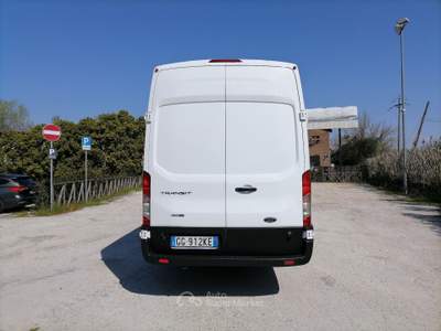 Ford Transit 350 tr.post. 2.0 tdci MHEV 170cv jumbo trend L4H3 E6.2 Bianco usata Roma
