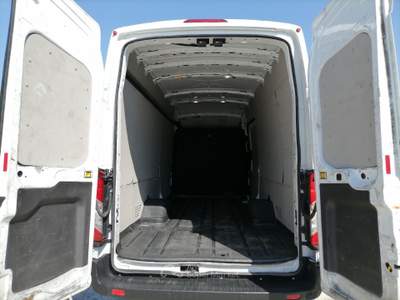 Ford Transit 350 tr.post. 2.0 tdci MHEV 170cv jumbo trend L4H3 E6.2 Bianco usata Roma