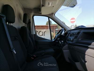 Ford Transit 350 tr.post. 2.0 tdci MHEV 170cv jumbo trend L4H3 E6.2 Bianco usata Roma