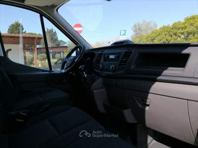 Ford Transit 350 tr.post. 2.0 tdci MHEV 170cv jumbo trend L4H3 E6.2 Bianco usata Roma
