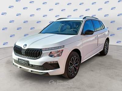 Skoda Kamiq 1.0 TSI Black Dots 85kW Bianco usata Pistoia