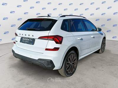 Skoda Kamiq 1.0 TSI Black Dots 85kW Bianco usata Pistoia
