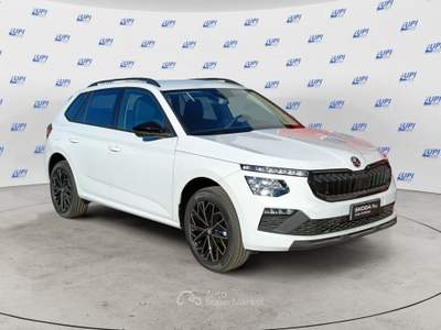 Skoda Kamiq 1.0 TSI Black Dots 85kW Bianco usata Pistoia
