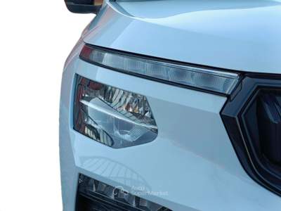 Skoda Kamiq 1.0 TSI Black Dots 85kW Bianco usata Pistoia