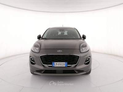 Ford Puma 1.0 ecoboost h Titanium s&s 125cv Grigio usata Roma