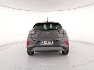Ford Puma 1.0 ecoboost h Titanium s&s 125cv Grigio usata Roma