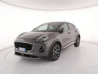 Ford Puma 1.0 ecoboost h Titanium s&s 125cv Grigio usata Roma