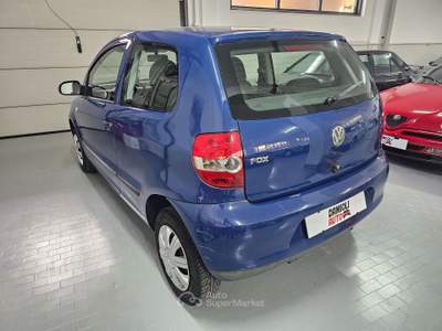 Volkswagen Fox Fox 1.2 Blu/Azzurro usata Piancogno