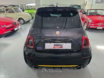 Abarth 595 500/595 1.4 16v t. t-jet Competizione 160cv Nero usata Piancogno