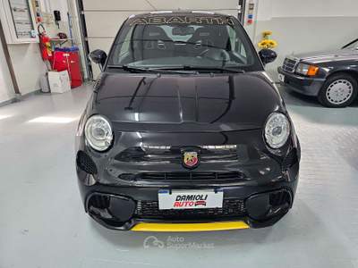 Abarth 595 500/595 1.4 16v t. t-jet Competizione 160cv Nero usata Piancogno