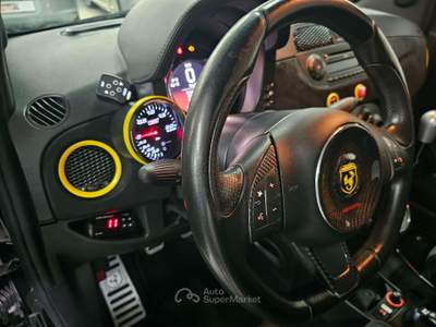 Abarth 595 500/595 1.4 16v t. t-jet Competizione 160cv Nero usata Piancogno