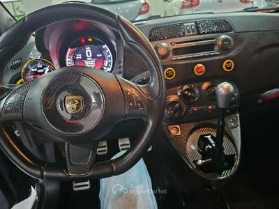 Abarth 595 500/595 1.4 16v t. t-jet Competizione 160cv Nero usata Piancogno