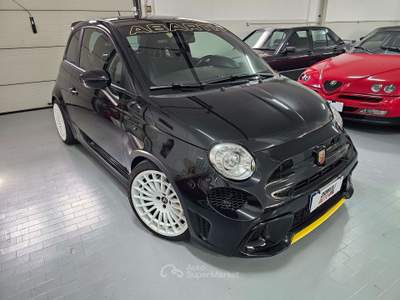 Abarth 595 500/595 1.4 16v t. t-jet Competizione 160cv Nero usata Piancogno
