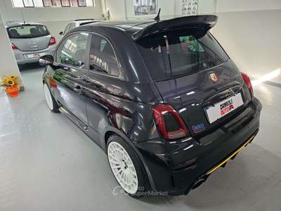 Abarth 595 500/595 1.4 16v t. t-jet Competizione 160cv Nero usata Piancogno