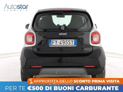 Smart ForTwo 1.0 Superpassion 71cv twinamic Argento usata Roma