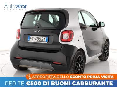 Smart ForTwo 1.0 Superpassion 71cv twinamic Argento usata Roma