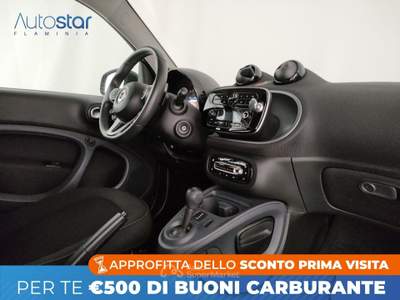 Smart ForTwo 1.0 Superpassion 71cv twinamic Argento usata Roma