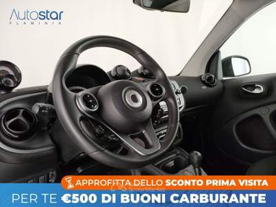 Smart ForTwo 1.0 Superpassion 71cv twinamic Argento usata Roma