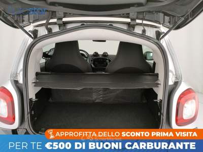 Smart ForTwo 1.0 Superpassion 71cv twinamic Argento usata Roma